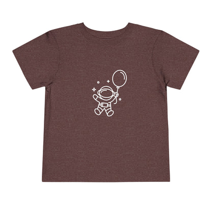 Astronaut Print Toddlers T-Shirt