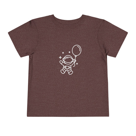 Astronaut Print Toddlers T-Shirt