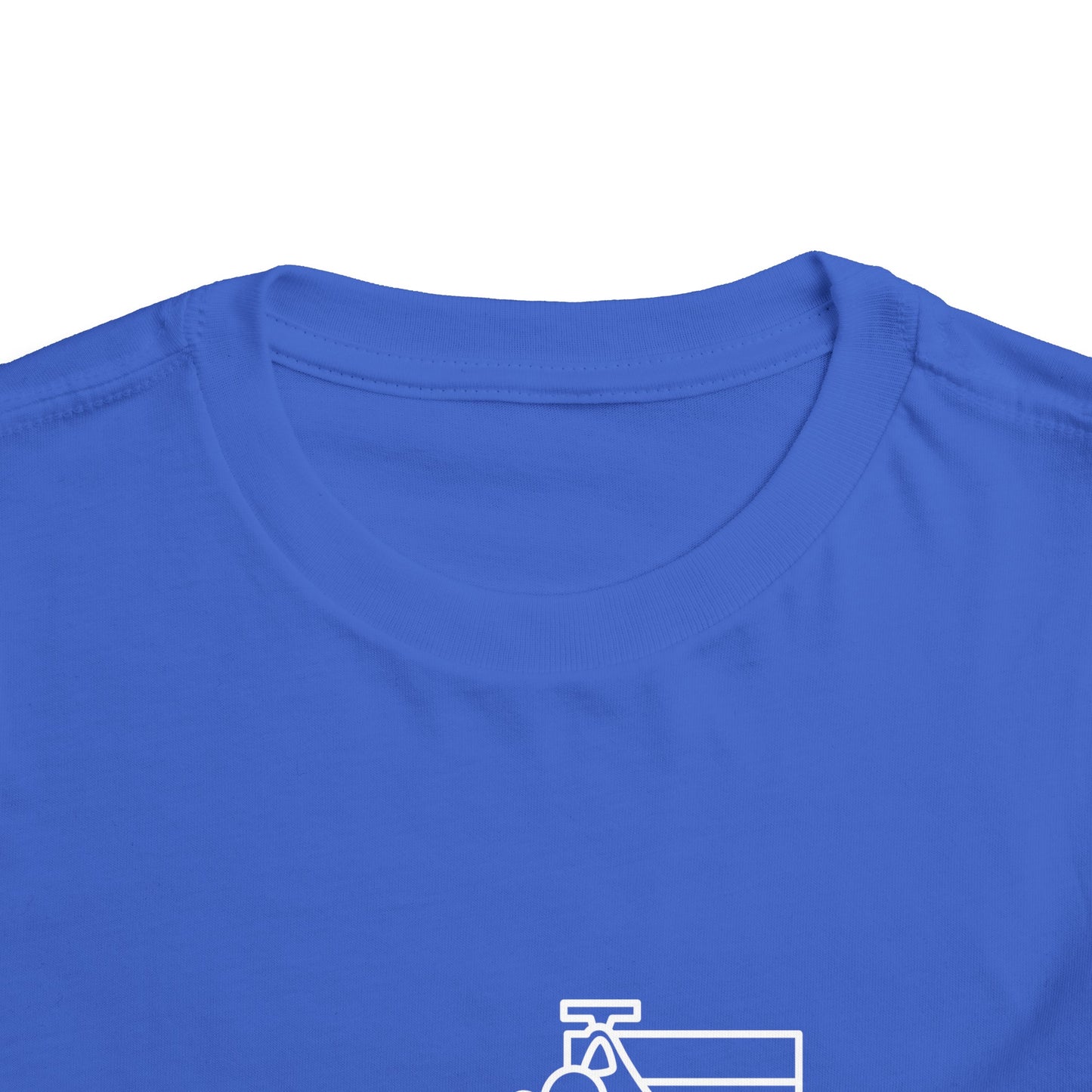 Zooming Race Car Print Kids T-Shirt