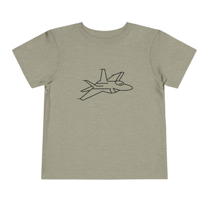Fighter Jet Toddlers T-Shirt
