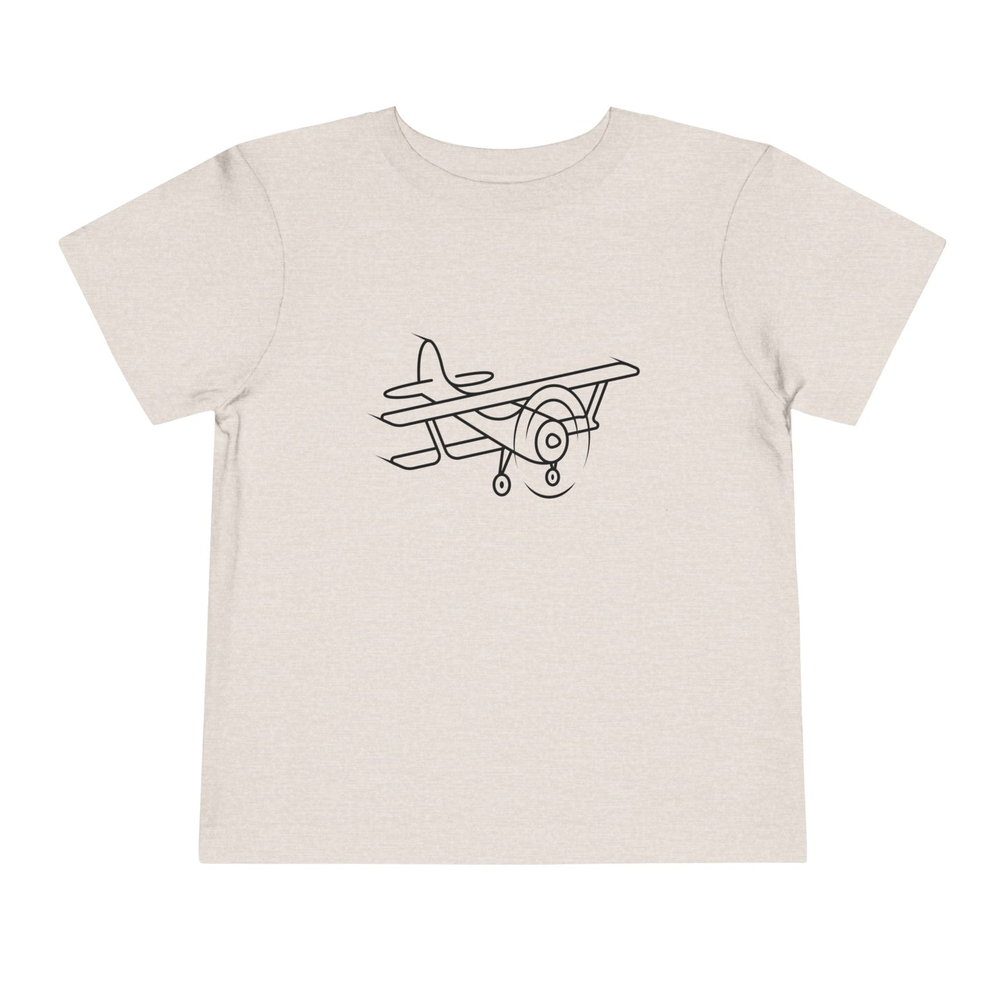 Little Airplane Print Kids T-Shirt