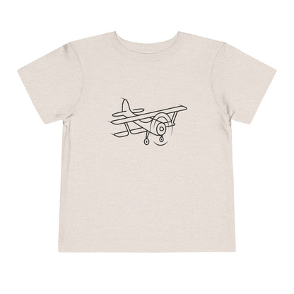 Little Airplane Print Kids T-Shirt