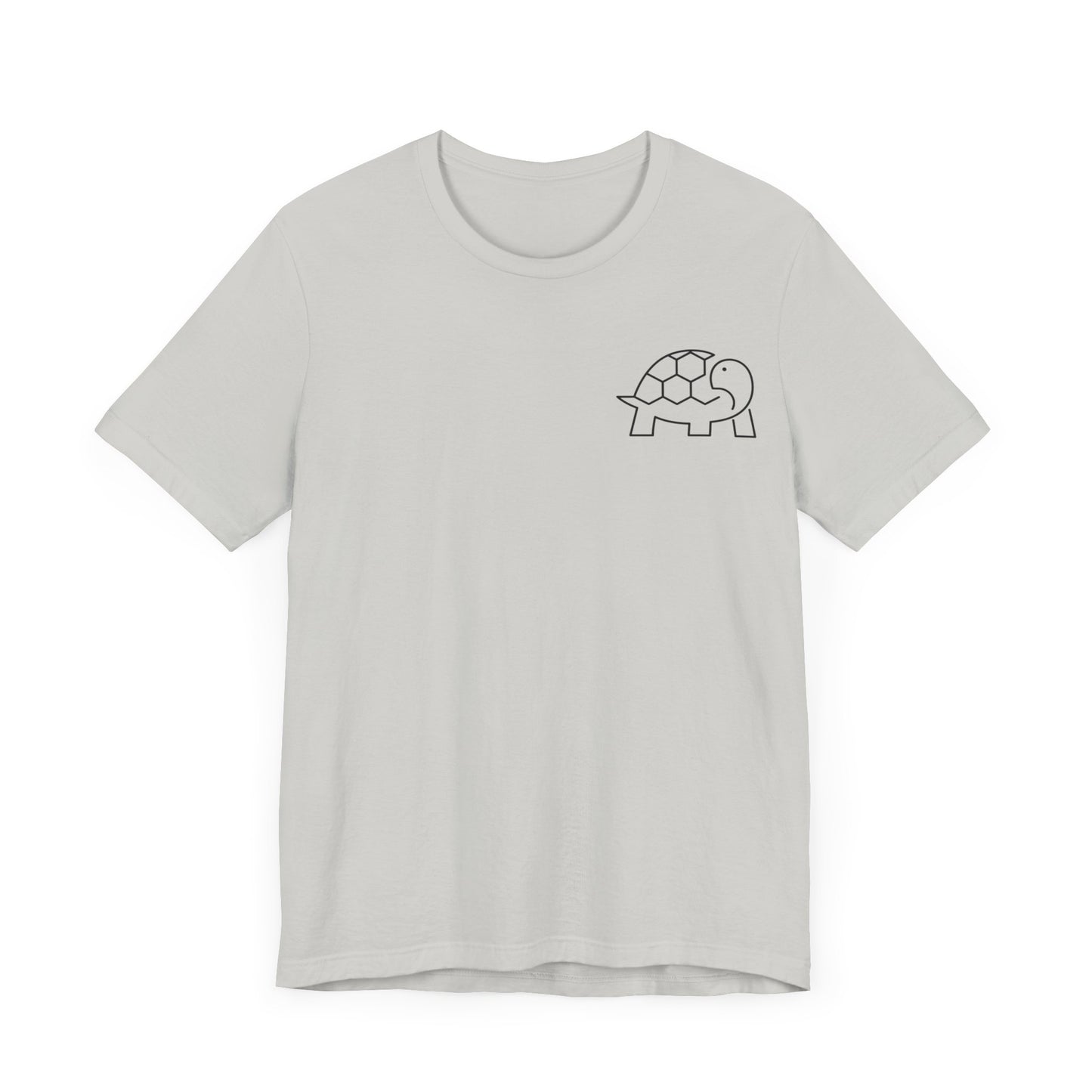 Tortoise Print Men & Women T-Shirt
