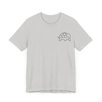 Tortoise Print Men & Women T-Shirt