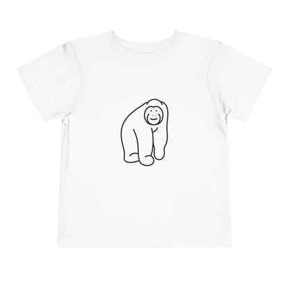 Orangutan Print Toddlers T-Shirt