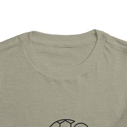 Tortoise Print Toddlers T-Shirt