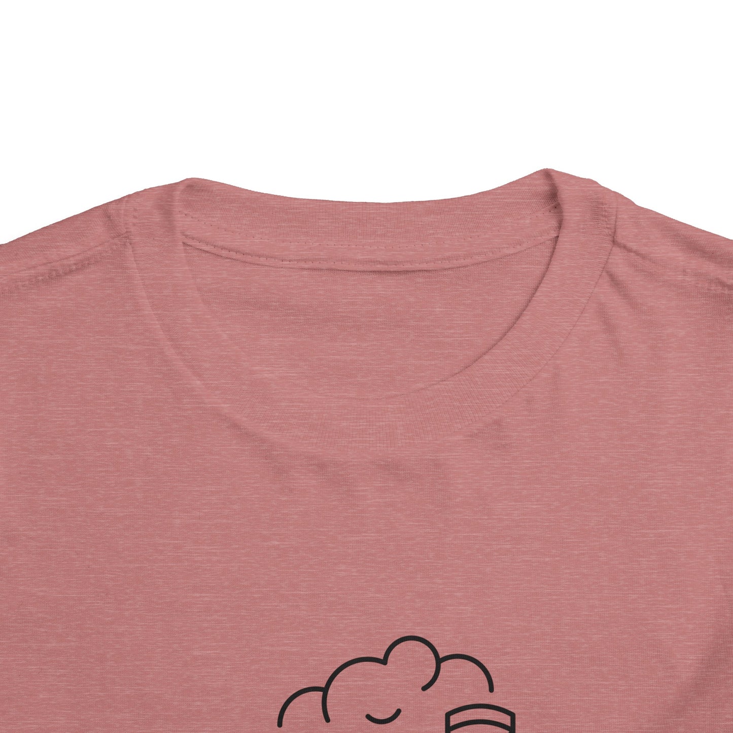 Choo-Choo Train Print Toddlers T-Shirt