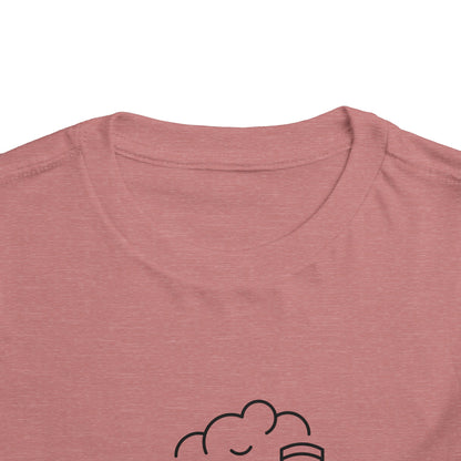 Choo-Choo Train Print Toddlers T-Shirt