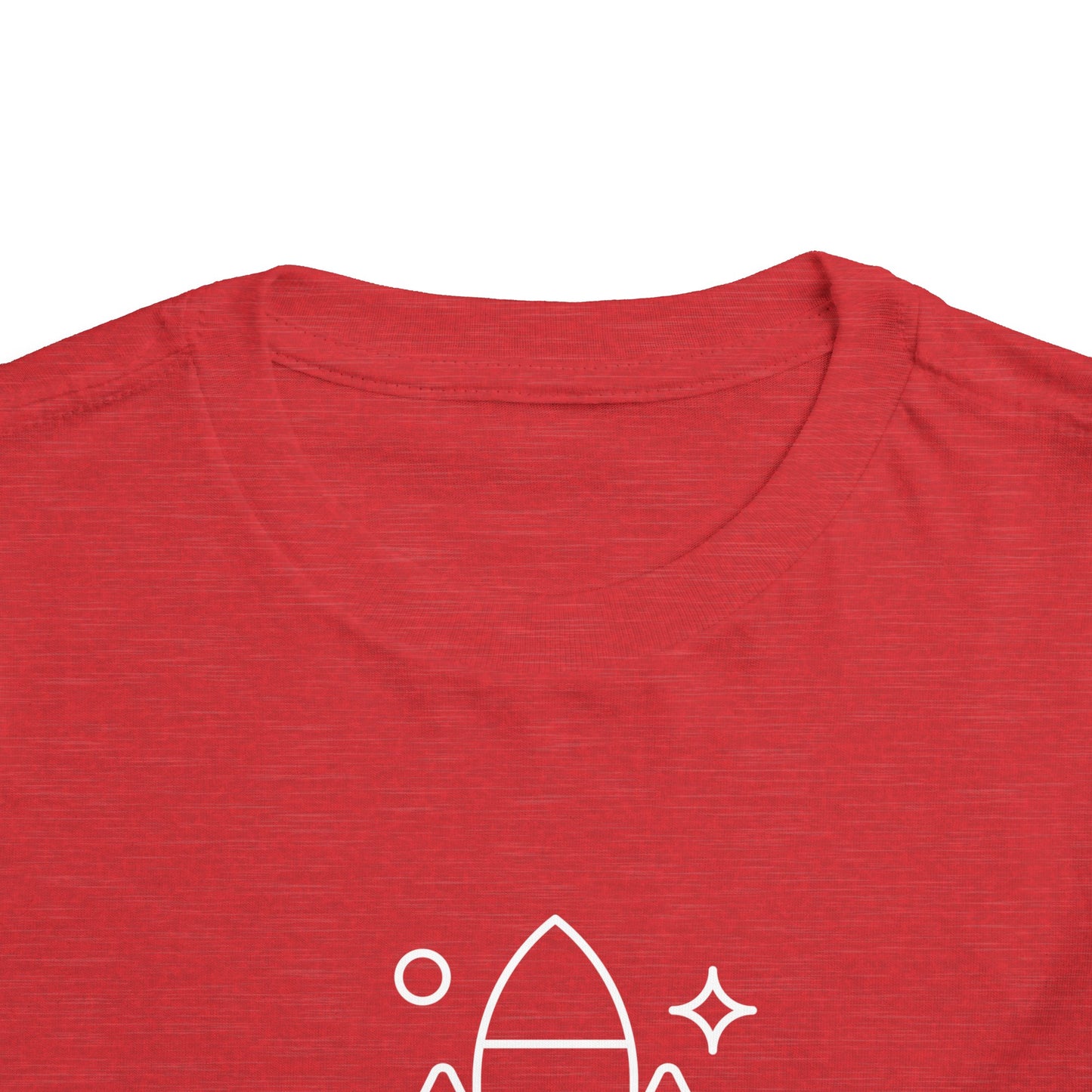 Rocket Ship Print Kids T-Shirt