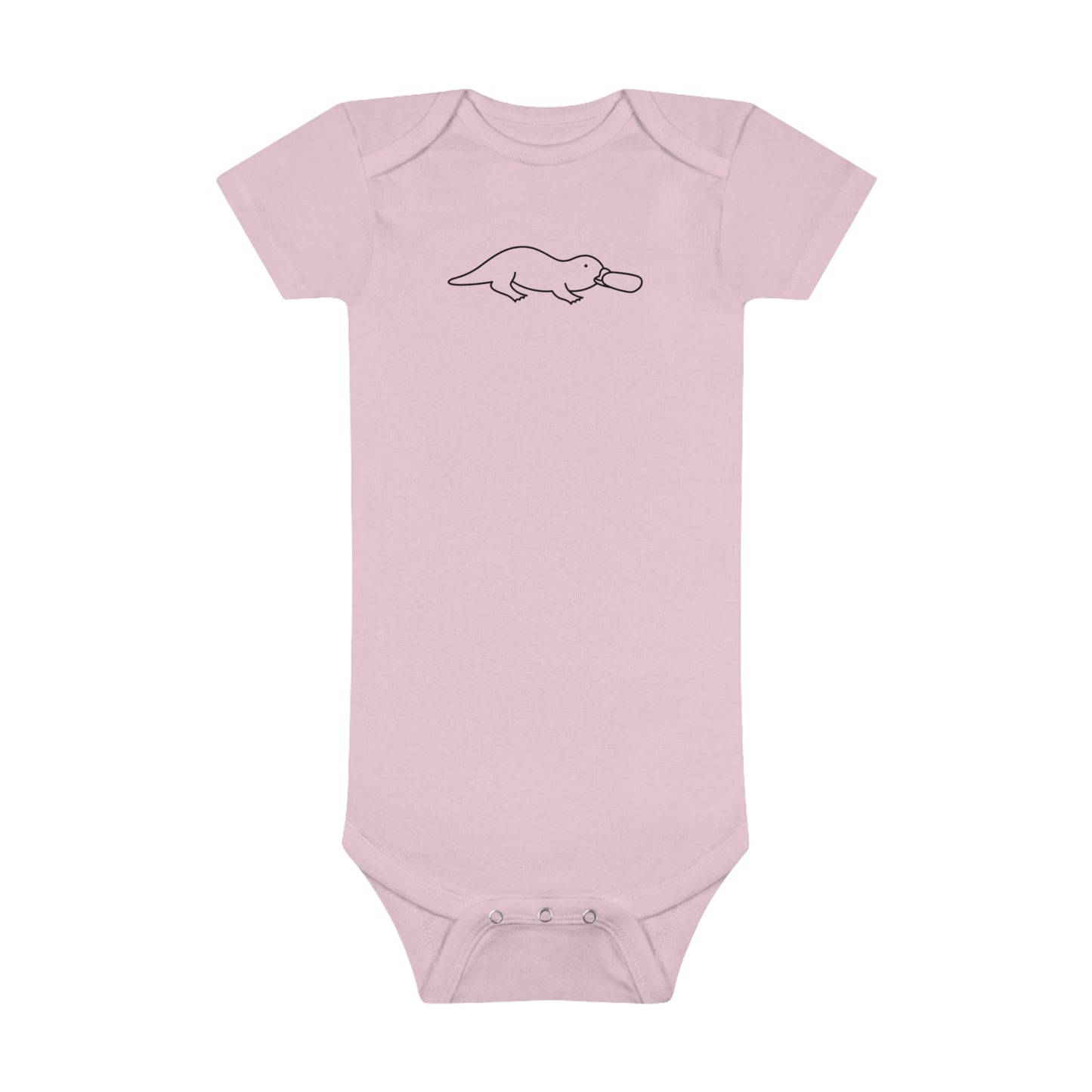 Platypus Print Baby Onesies