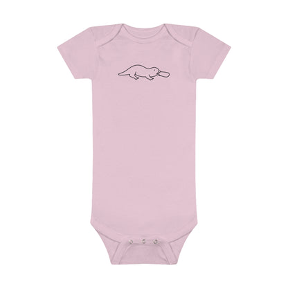 Platypus Print Baby Onesies