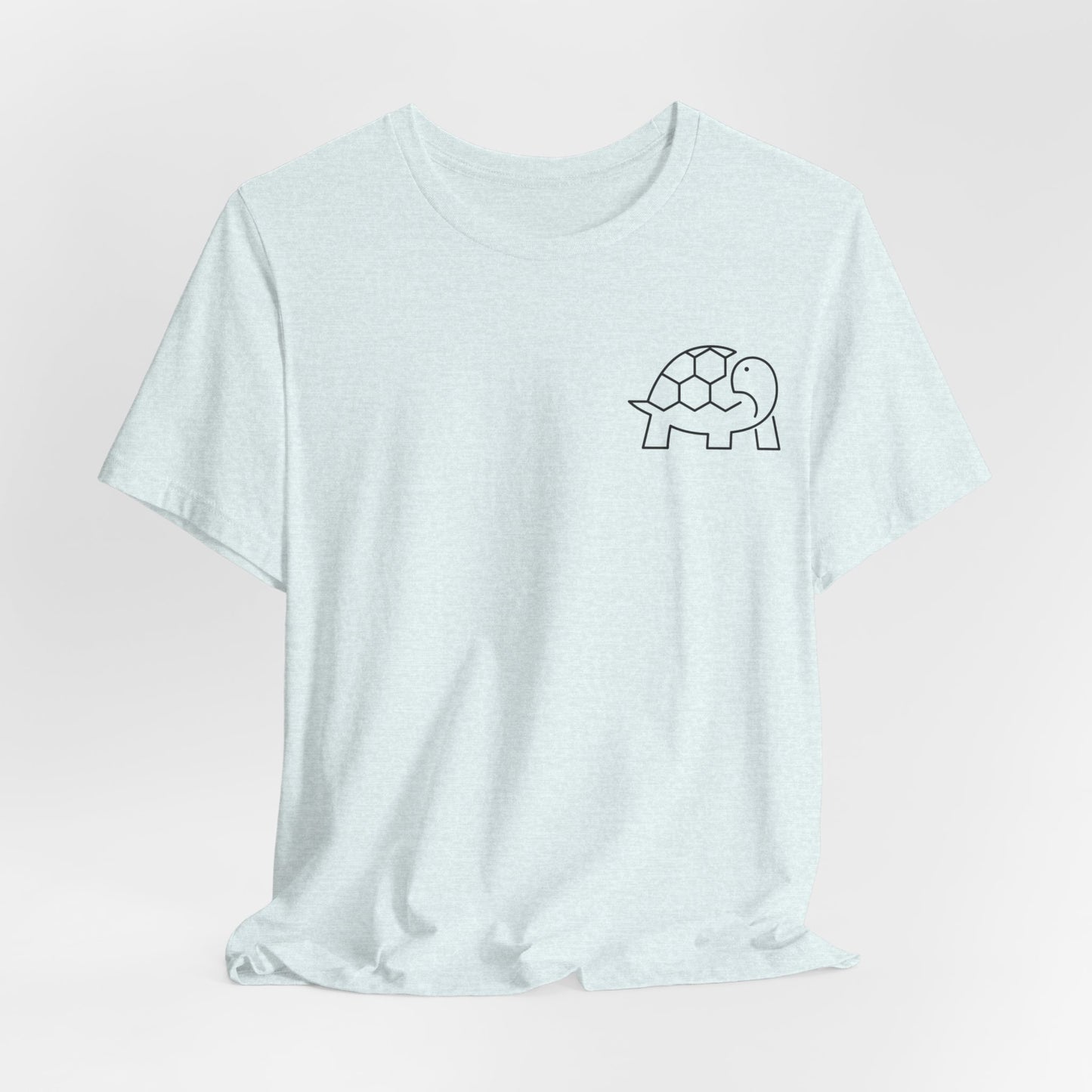 Tortoise Print Men & Women T-Shirt