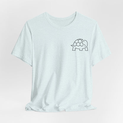 Tortoise Print Men & Women T-Shirt