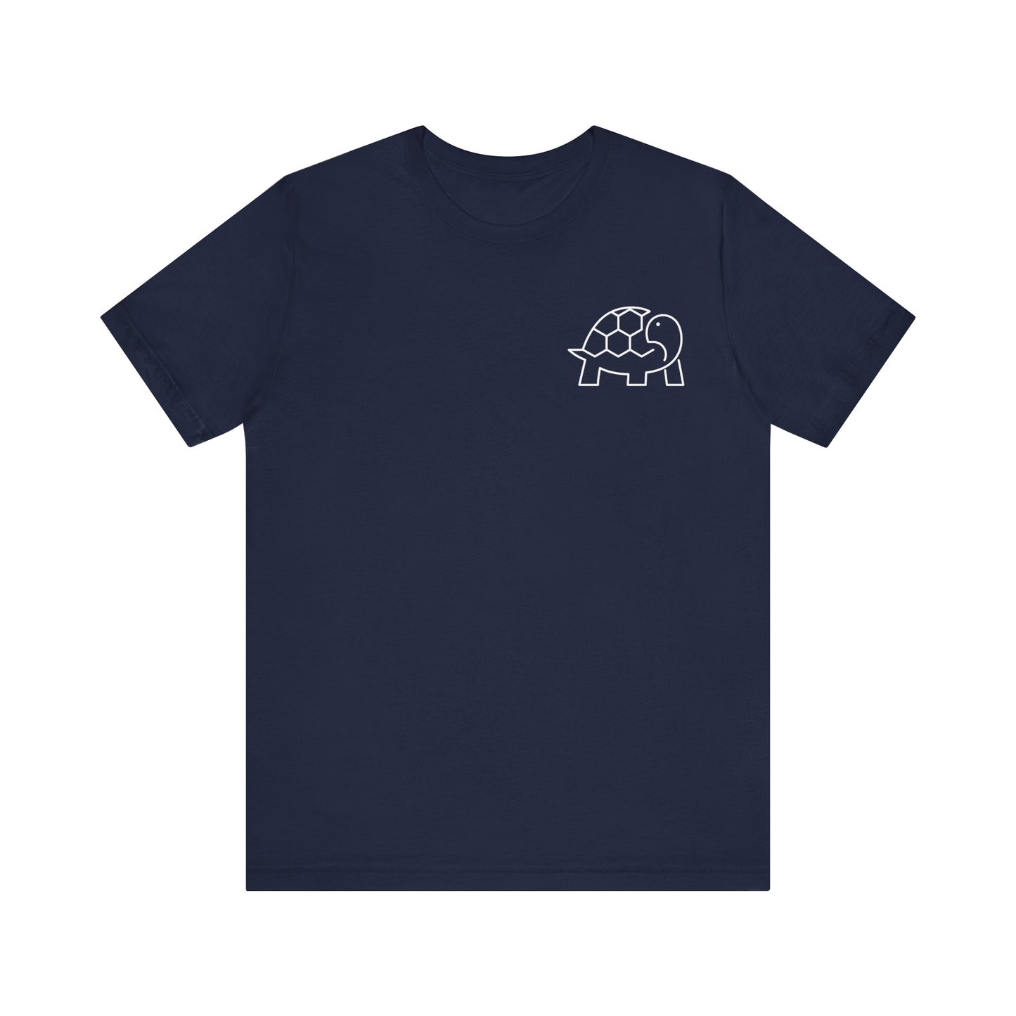 Tortoise Print Men & Women T-Shirt