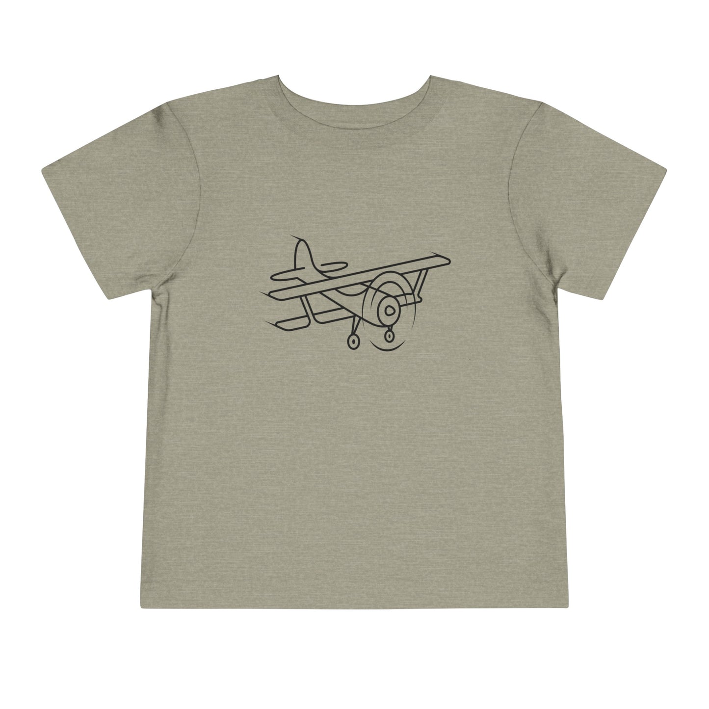 Little Airplane Print Kids T-Shirt