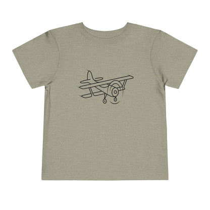 Little Airplane Print Kids T-Shirt