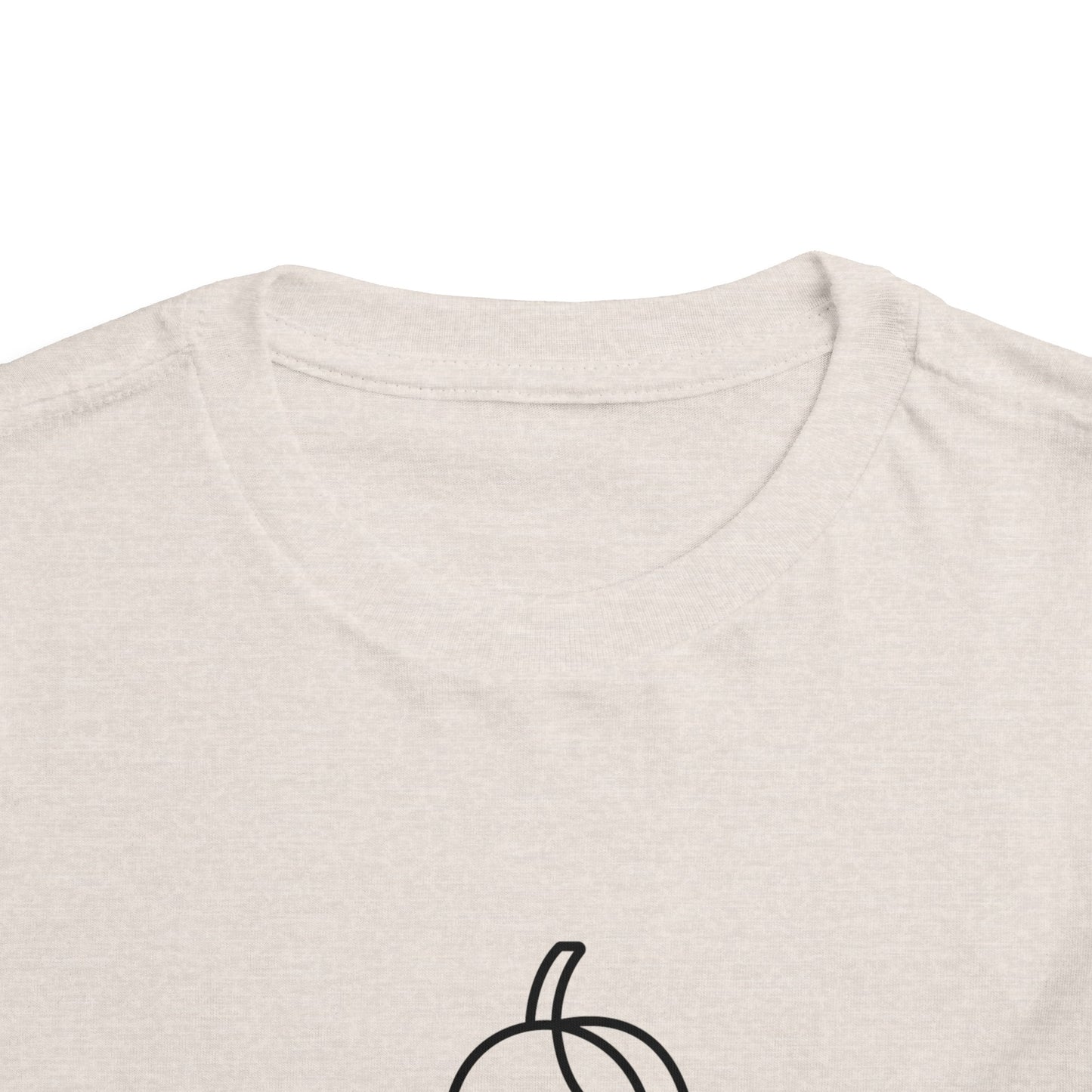 Happy Avocado Print Toddlers T-Shirt
