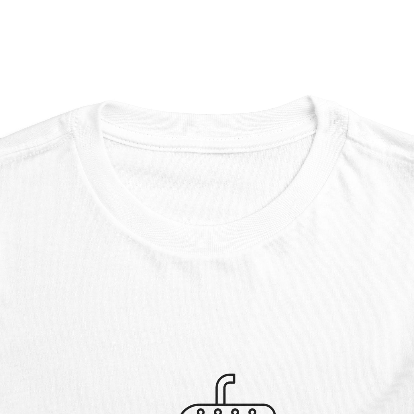 Happy Submarine Print Kids T-Shirt
