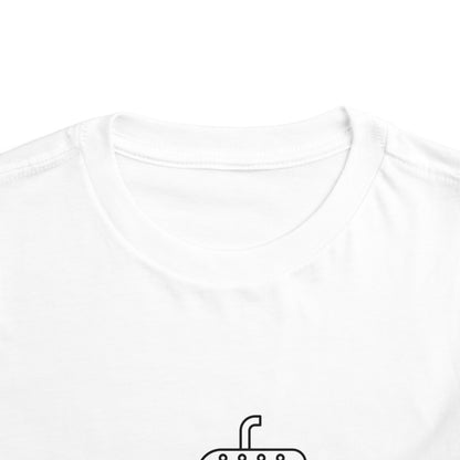 Happy Submarine Print Kids T-Shirt