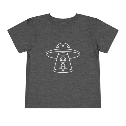 Alien UFO Print Kids T-Shirt