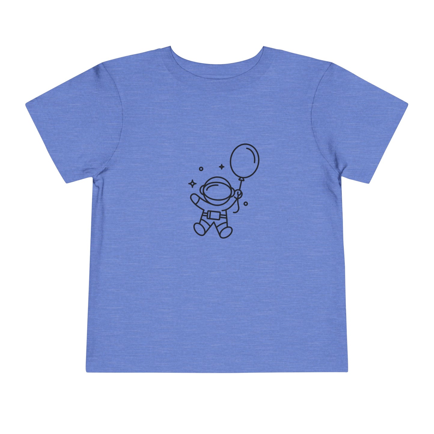 Astronaut Print Toddlers T-Shirt