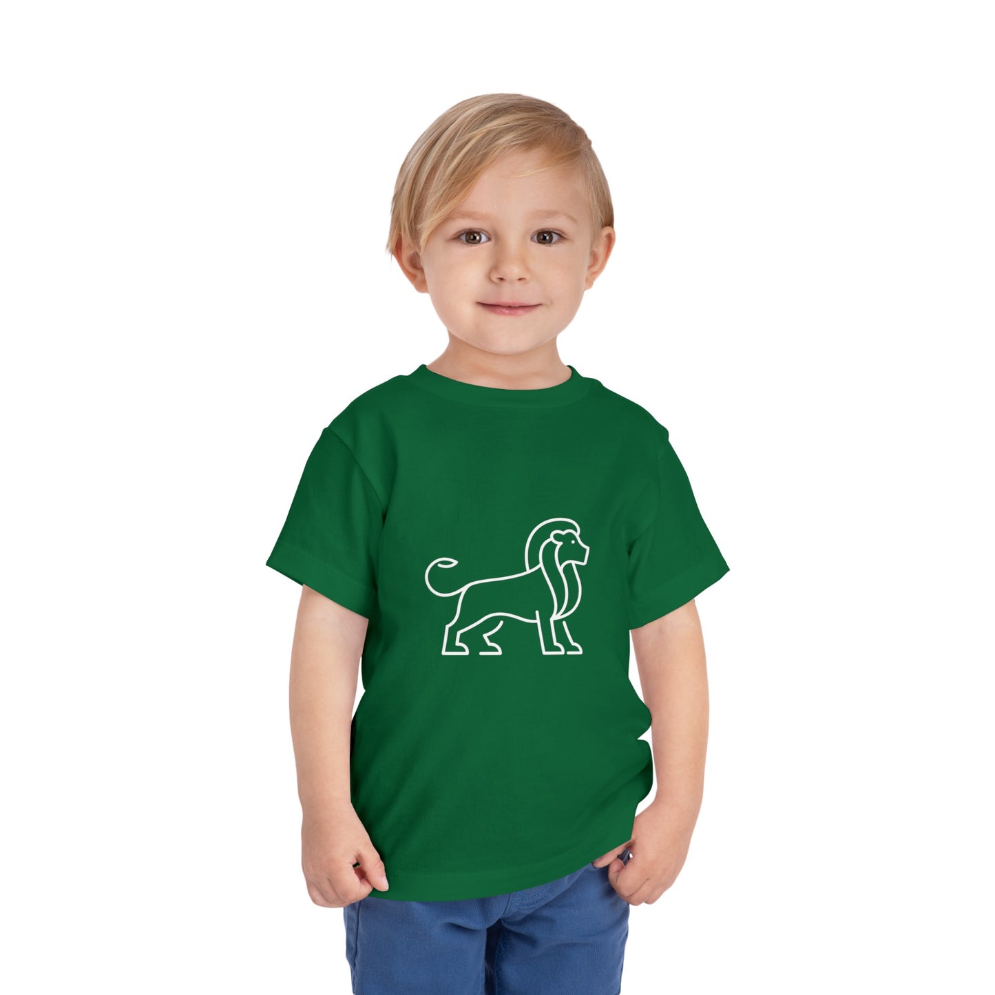 Lion Print Toddlers T-Shirt