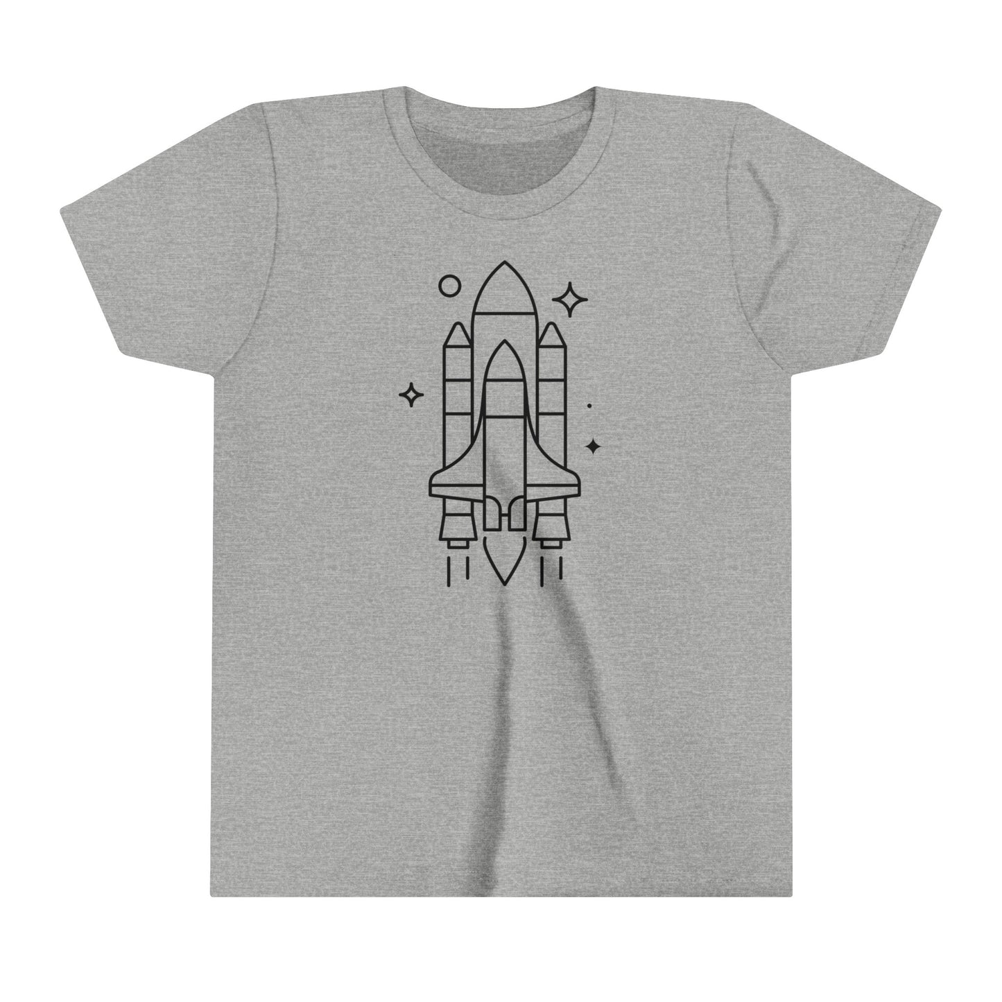 Rocket Ship Youth T-Shirt