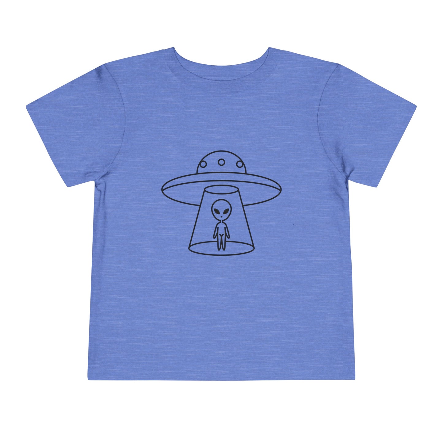 Alien UFO Print Kids T-Shirt