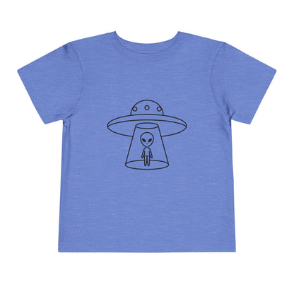 Alien UFO Print Kids T-Shirt
