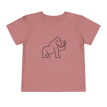 Gorilla Print Toddlers T-Shirt