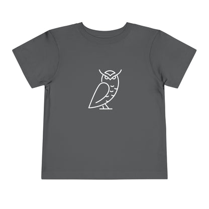 Owl Print Toddlers T-Shirt