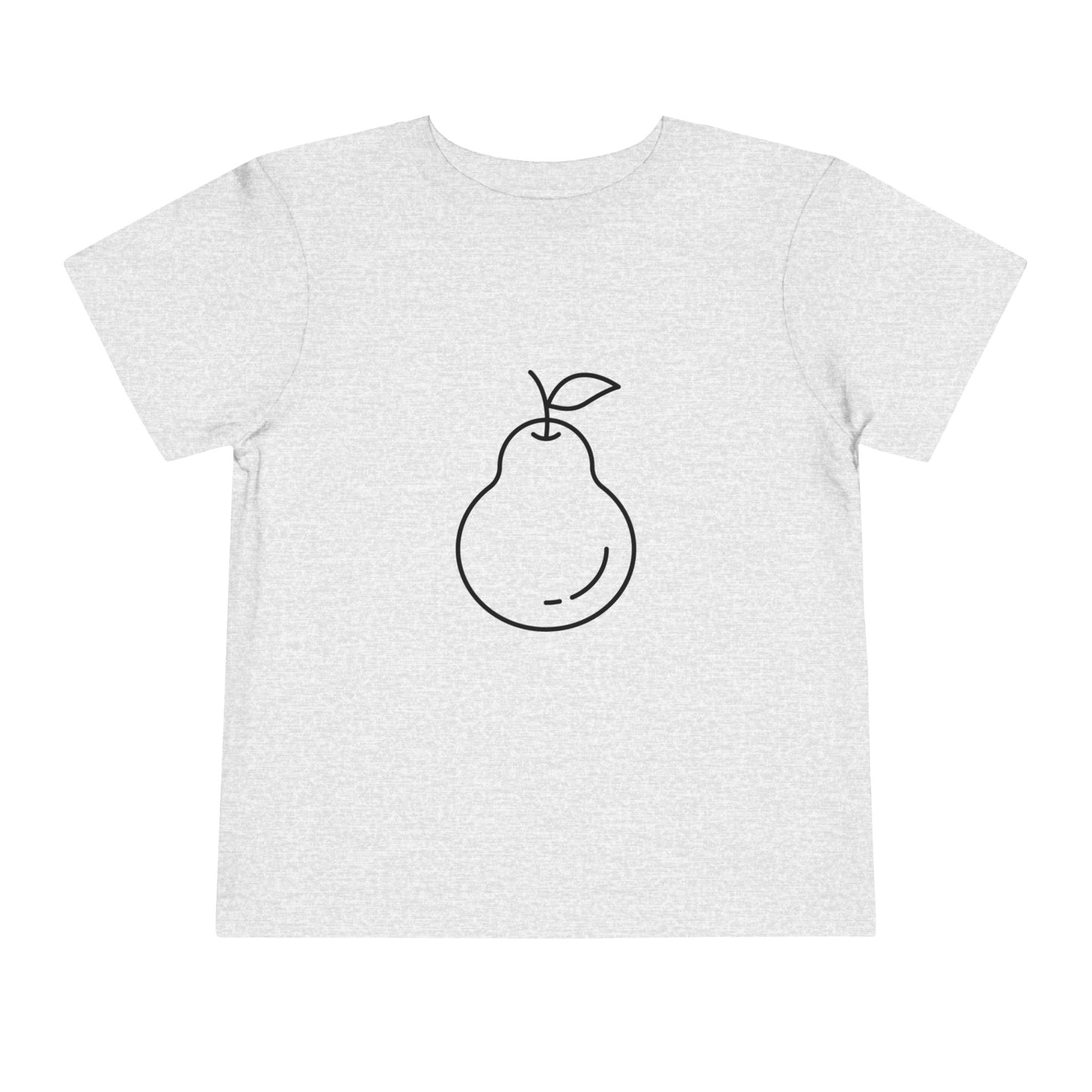 Pear Print Toddlers T-Shirt