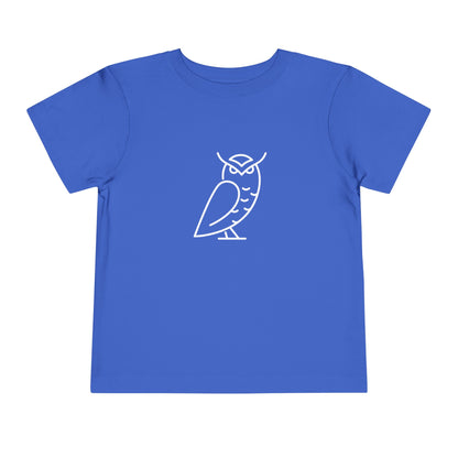 Owl Print Toddlers T-Shirt