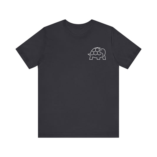 Tortoise Print Men & Women T-Shirt