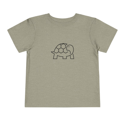 Tortoise Print Toddlers T-Shirt