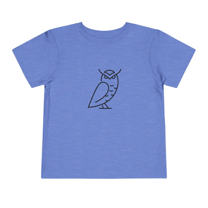 Owl Print Toddlers T-Shirt
