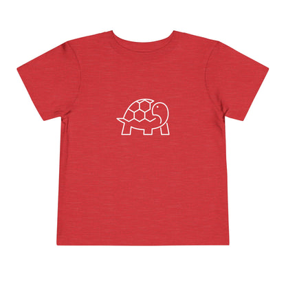 Tortoise Print Toddlers T-Shirt