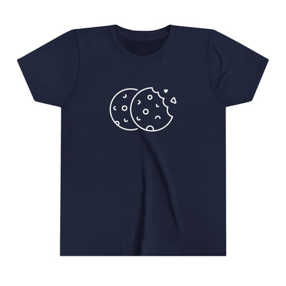 Chocolate Chip Cookies Print Youth T-Shirt