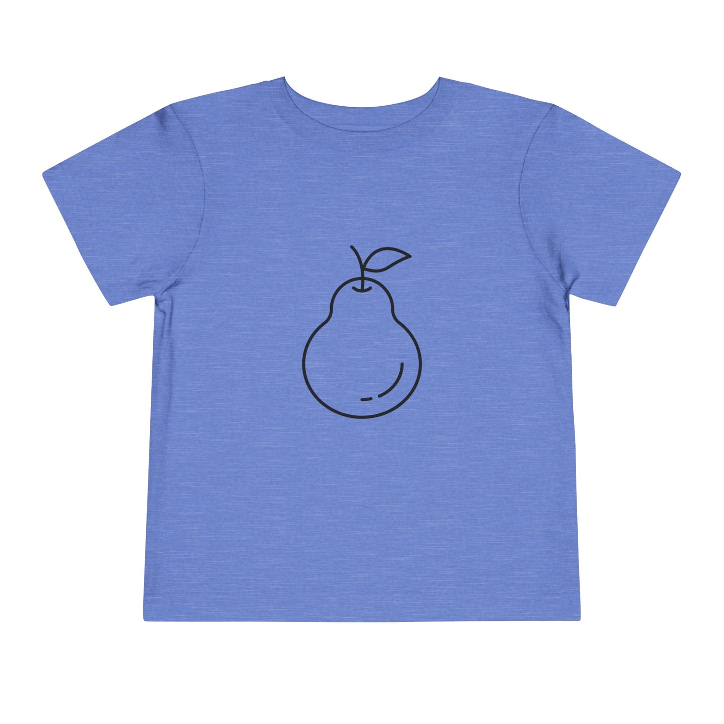 Pear Print Toddlers T-Shirt
