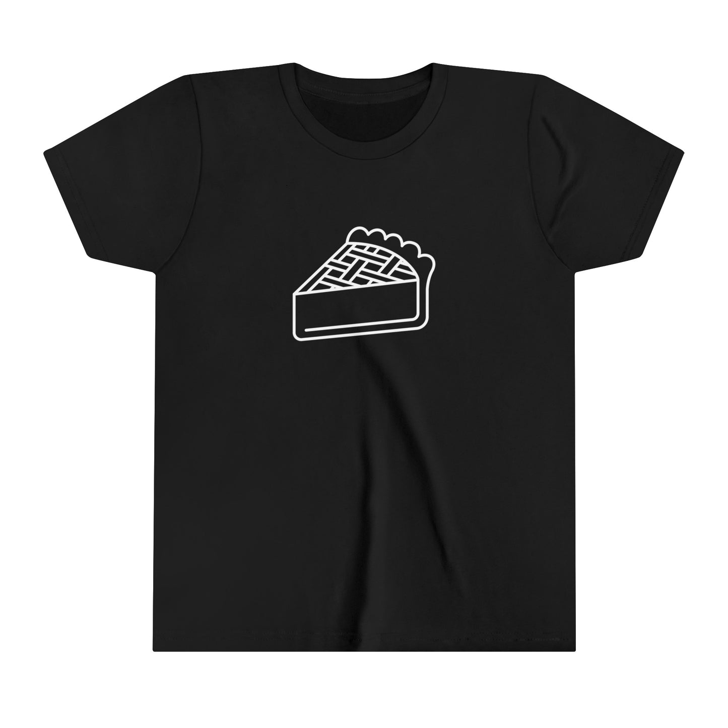 Delicious Pie Print Youth T-Shirt