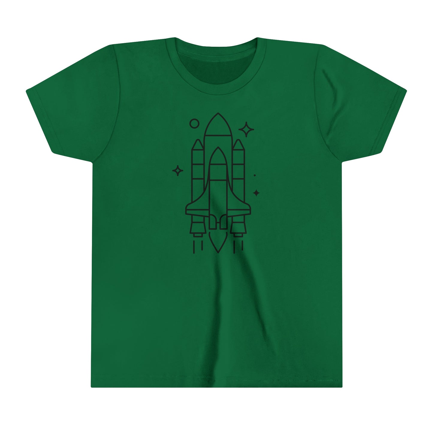 Rocket Ship Youth T-Shirt