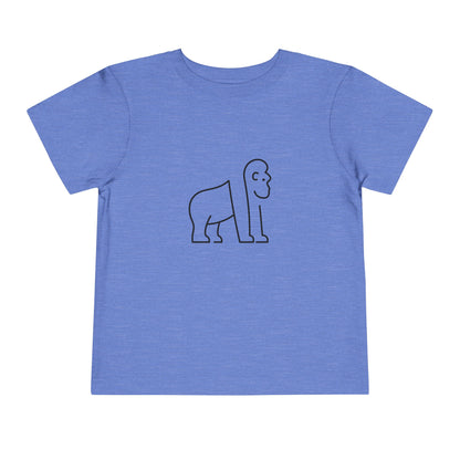 Gorilla Print Toddler T-Shirt