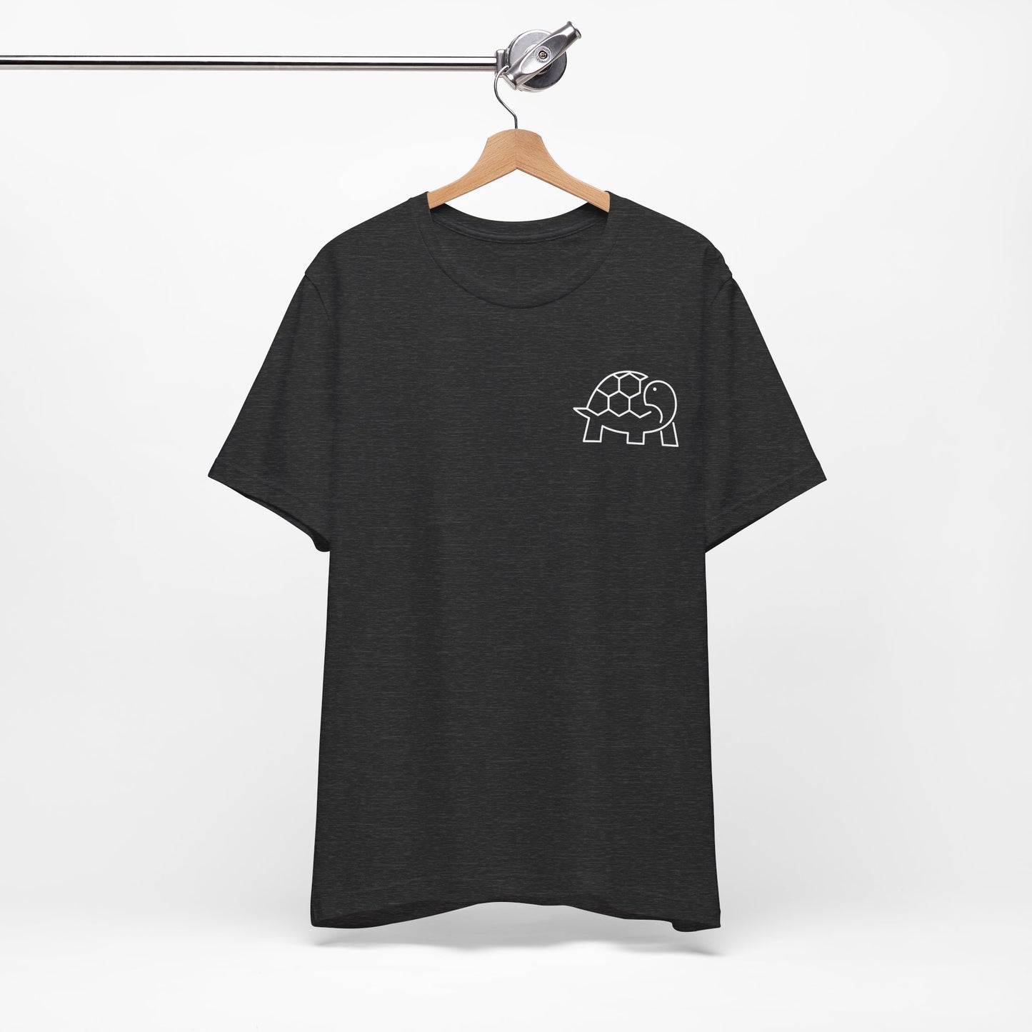 Tortoise Print Men & Women T-Shirt