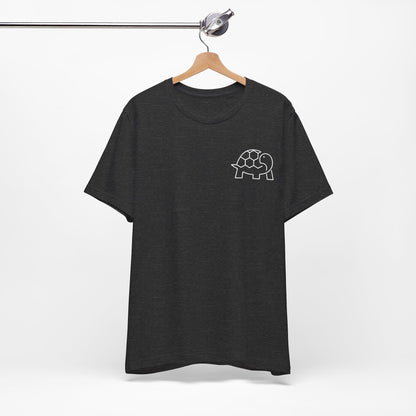Tortoise Print Men & Women T-Shirt