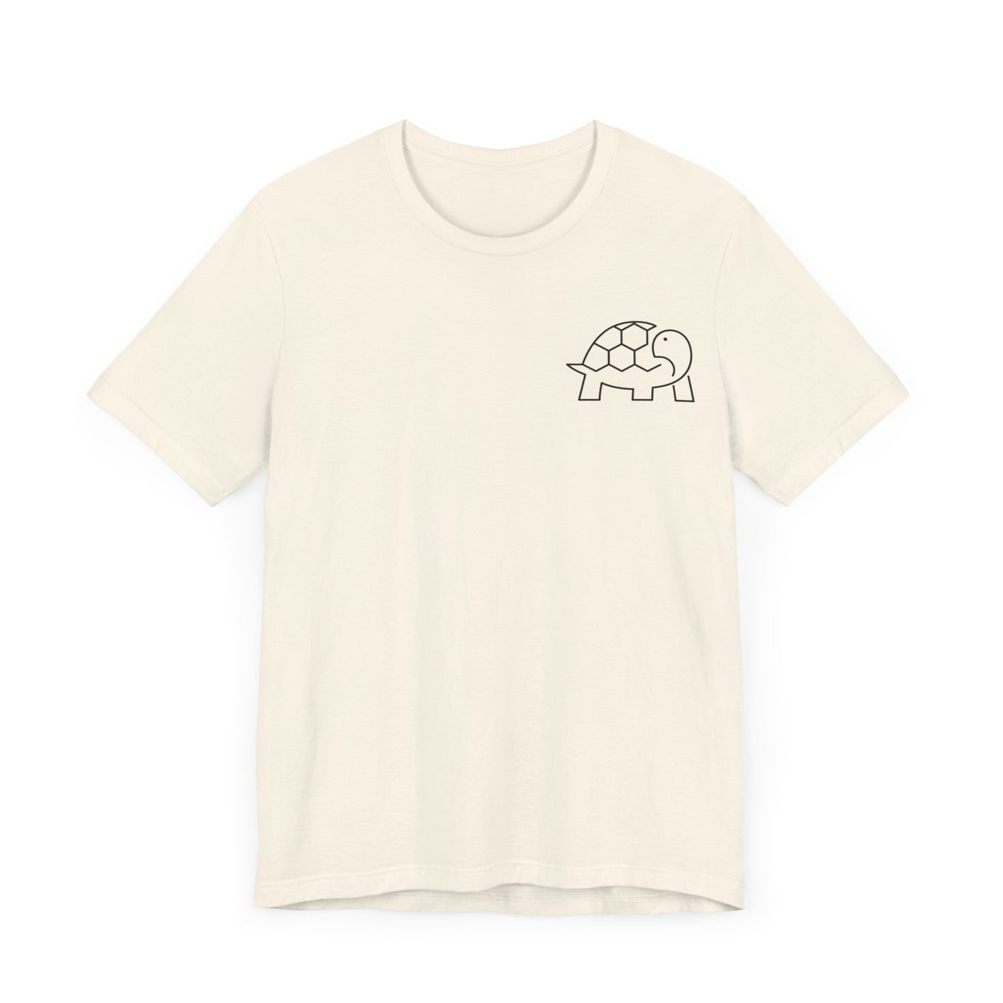 Tortoise Print Men & Women T-Shirt