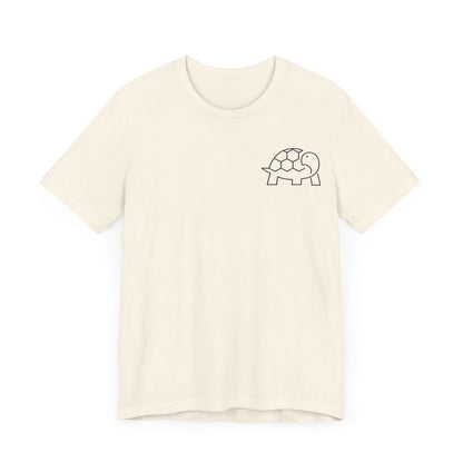 Tortoise Print Men & Women T-Shirt
