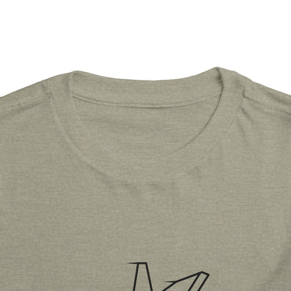 Fighter Jet Toddlers T-Shirt