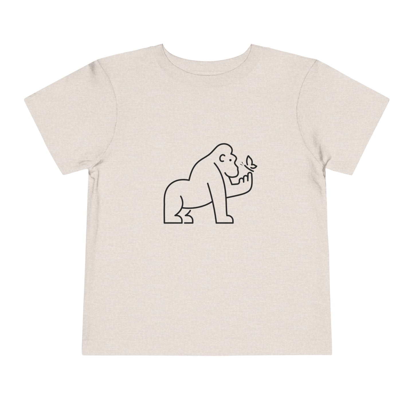 Gorilla Print Toddlers T-Shirt