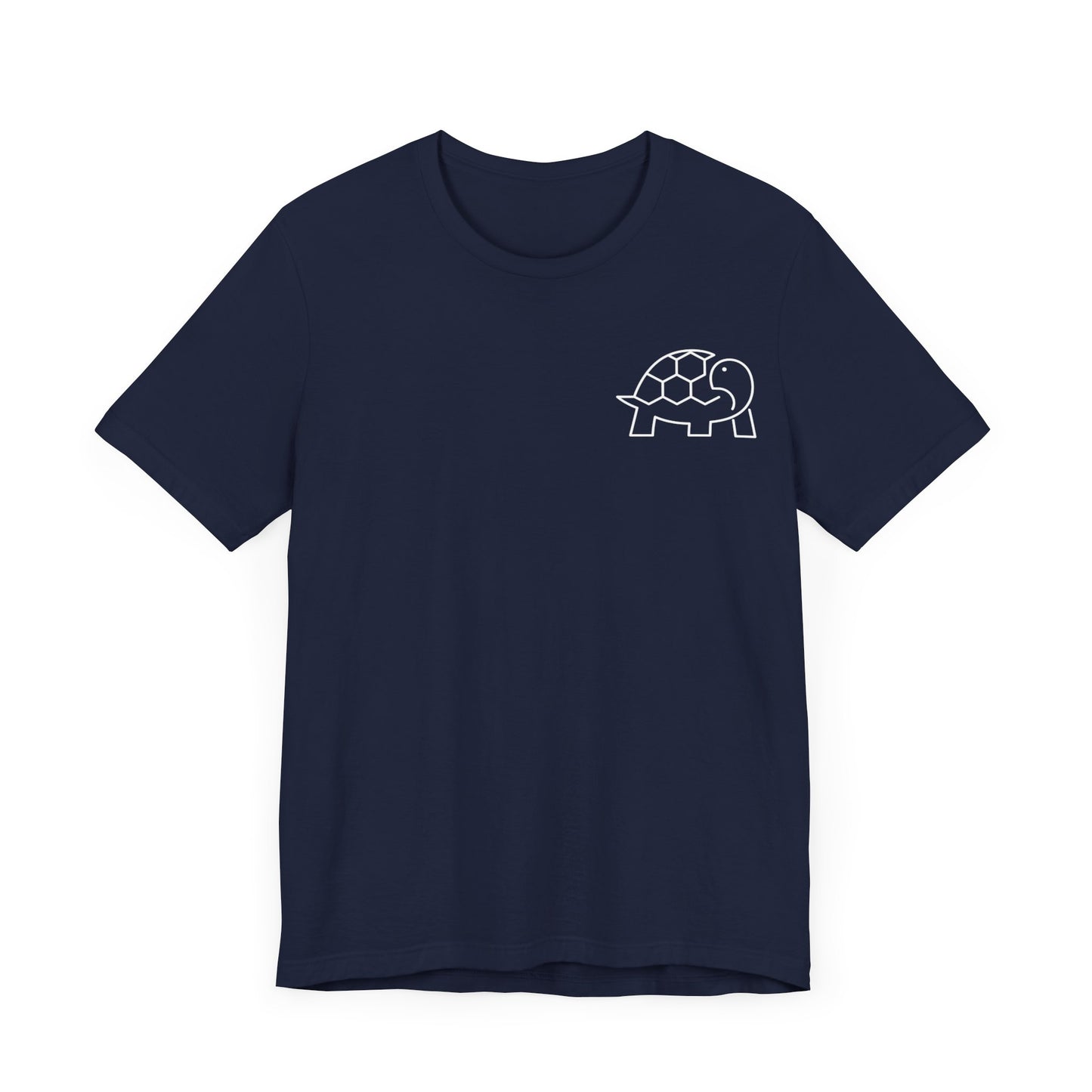 Tortoise Print Men & Women T-Shirt