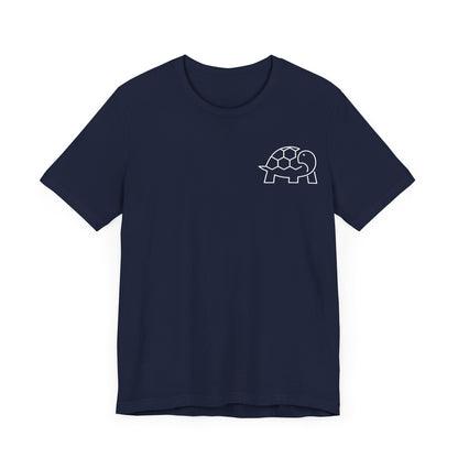 Tortoise Print Men & Women T-Shirt